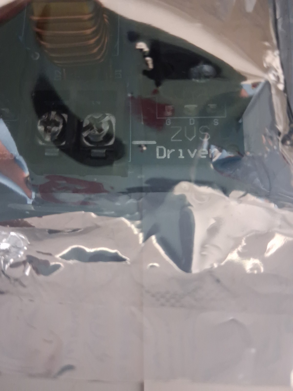 NEW DCI 2V-DC30V ZVS coil flyback driver sealed in package