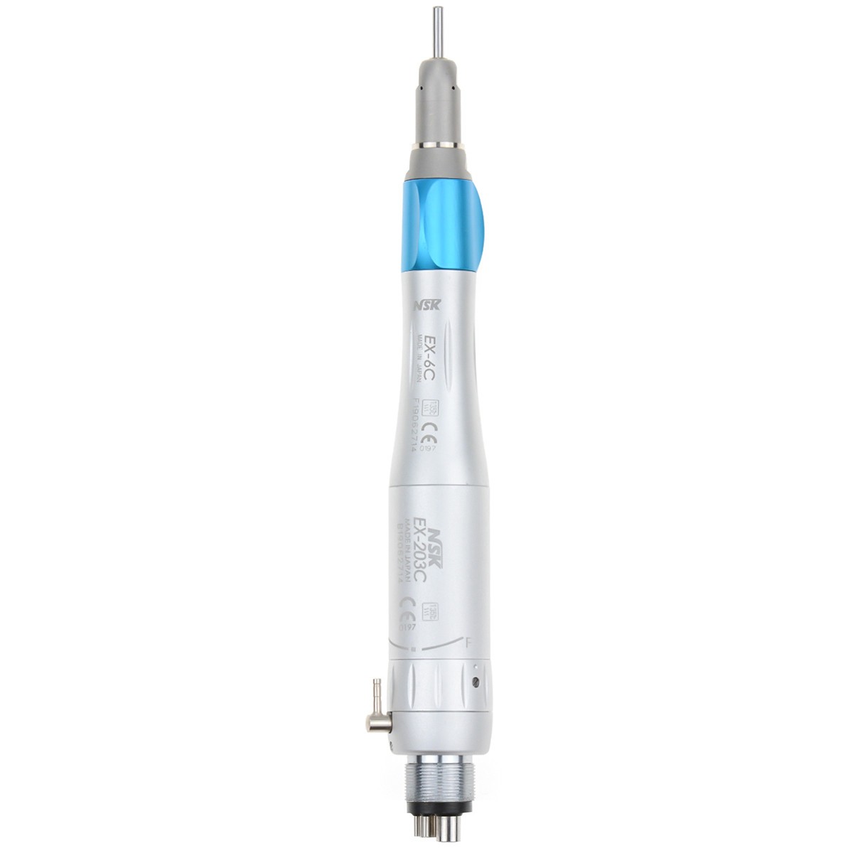 Dental High Speed & Low Speed Handpiece Set Push Button Type M4 4 Hole US STOCK