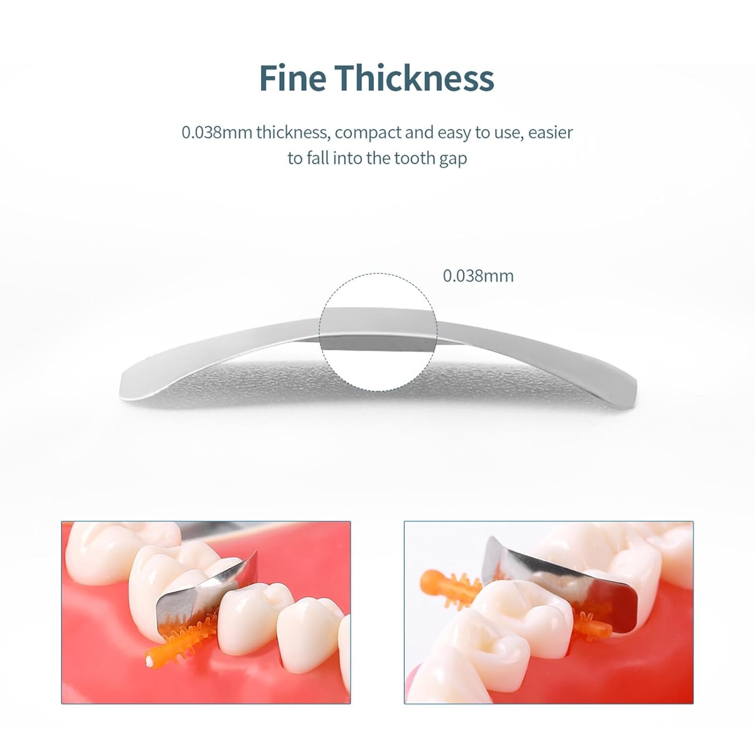 Dental Matrix Bands Clamp Ring Adaptive/Diamond Wedges Pliers Fit Palodent V3