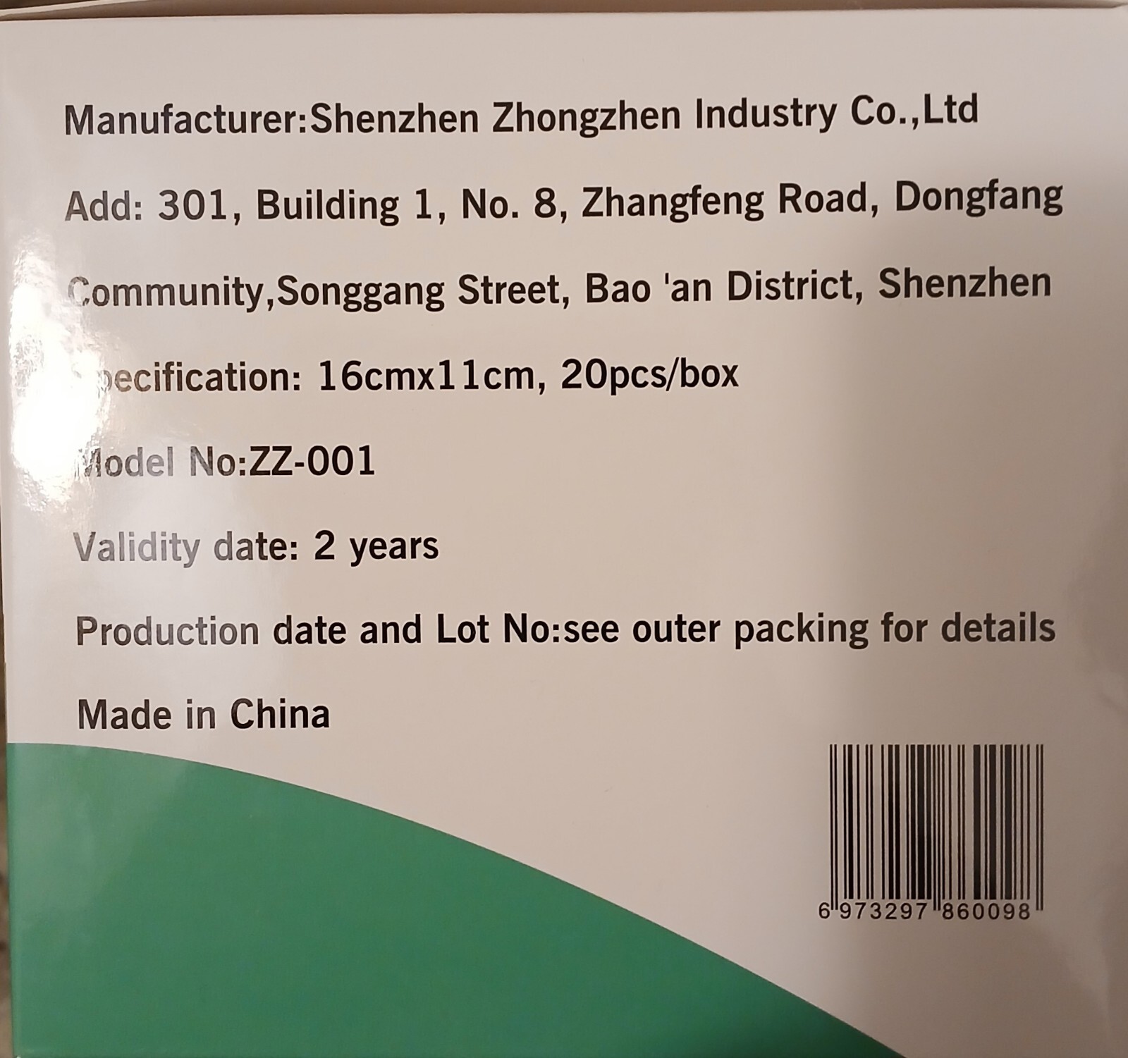 50 PCS KN95 Protective 5 Layers Face Mask Disposable Respirator