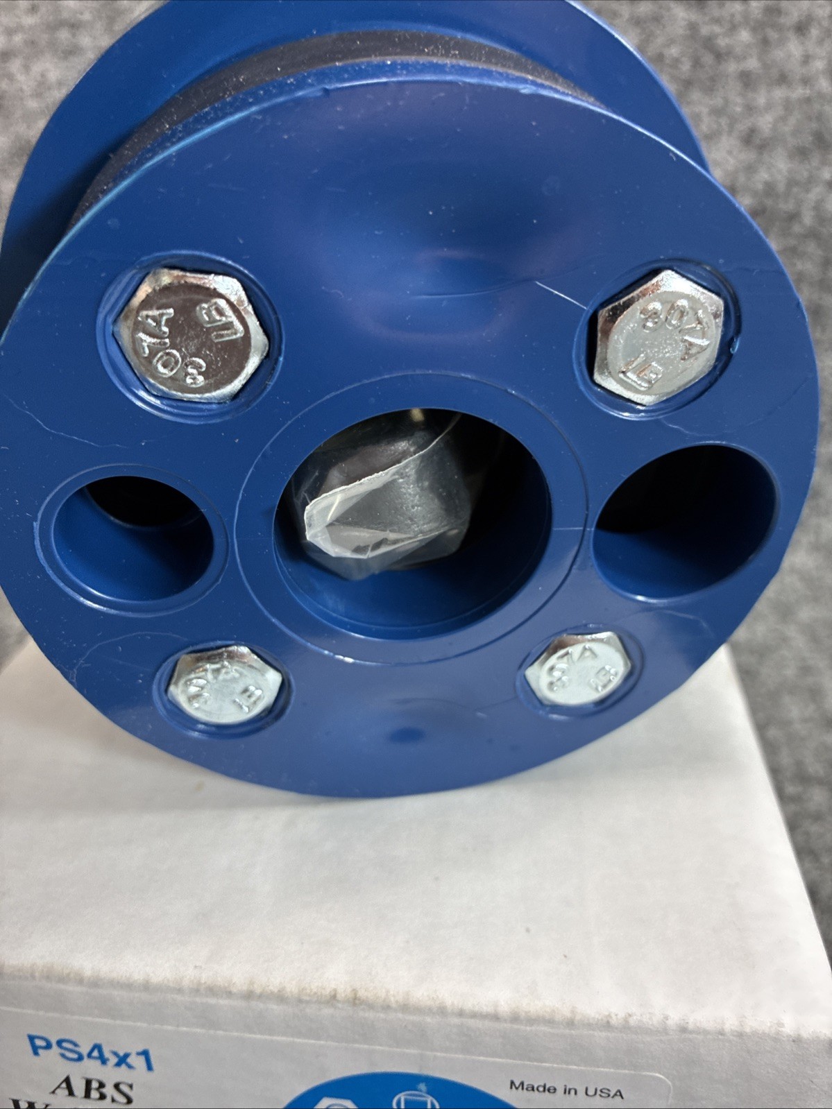 Campbell ABS Well Seal PS4X1 Seals 4″ Well Casing 1″ Drop Pipe NEW OPEN BOX