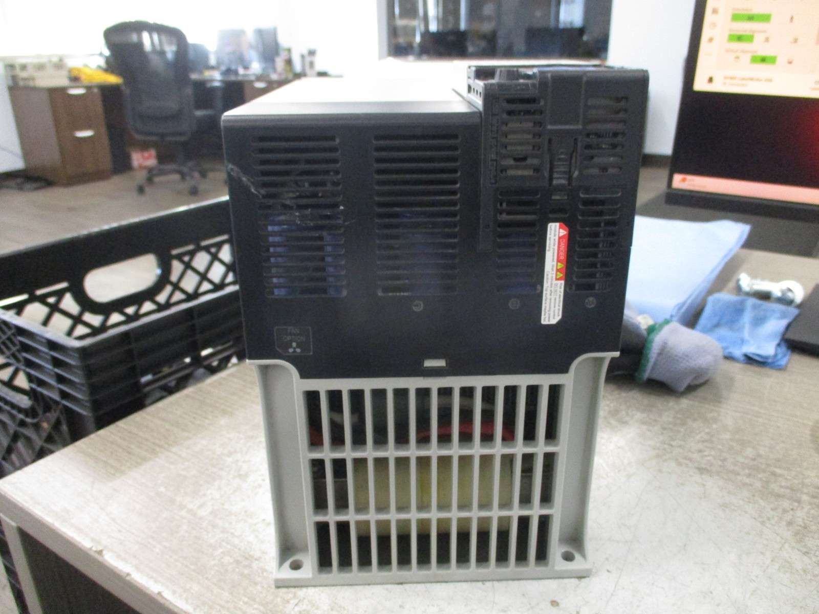 Allen-Bradley PowerFlex 525 AC Drive 25B-D043N114 Ser. A 30HP 3Ph Used
