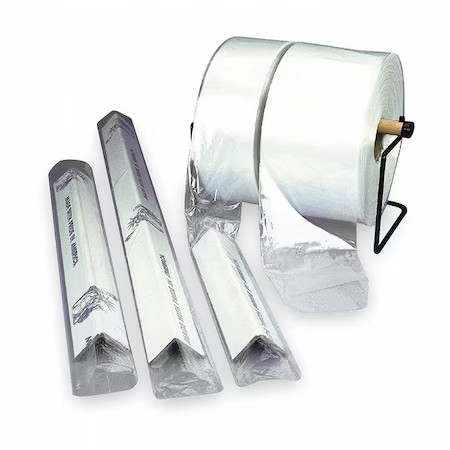 Zoro Select 2Ewp5 Poly Tubing, 10″ X 725 Ft., 6 Mil, Clear, None