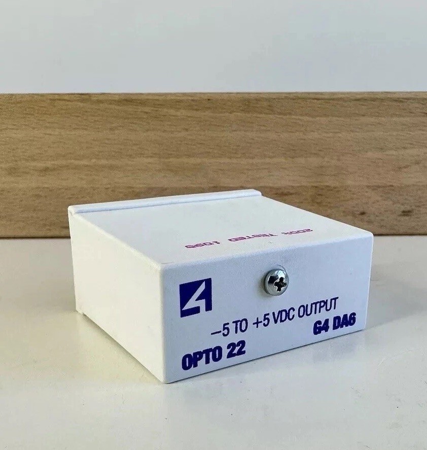 OPTO 22 -5 TO +5VDC OUTPUT G4 DA6 / Multiple Available