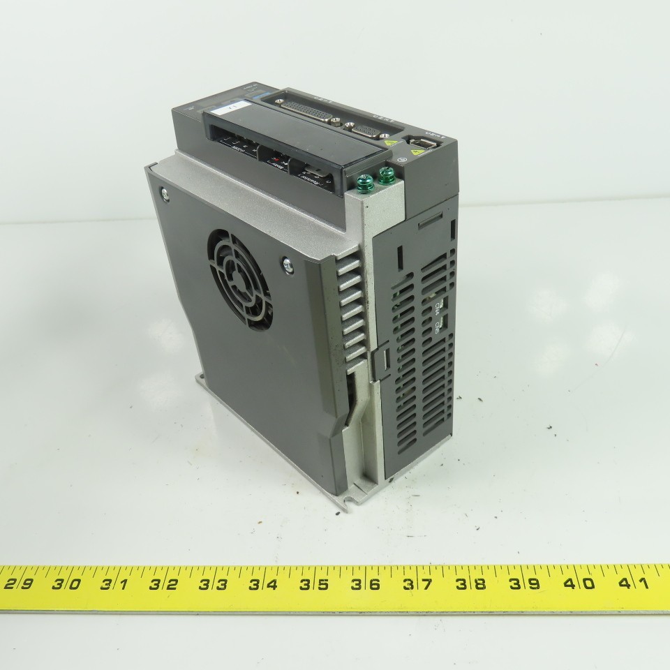 Delta ASD-B2-1021-B AC Servo Drive 3Ph 230V 4.68A Input 110V 7.3A Output 1kW