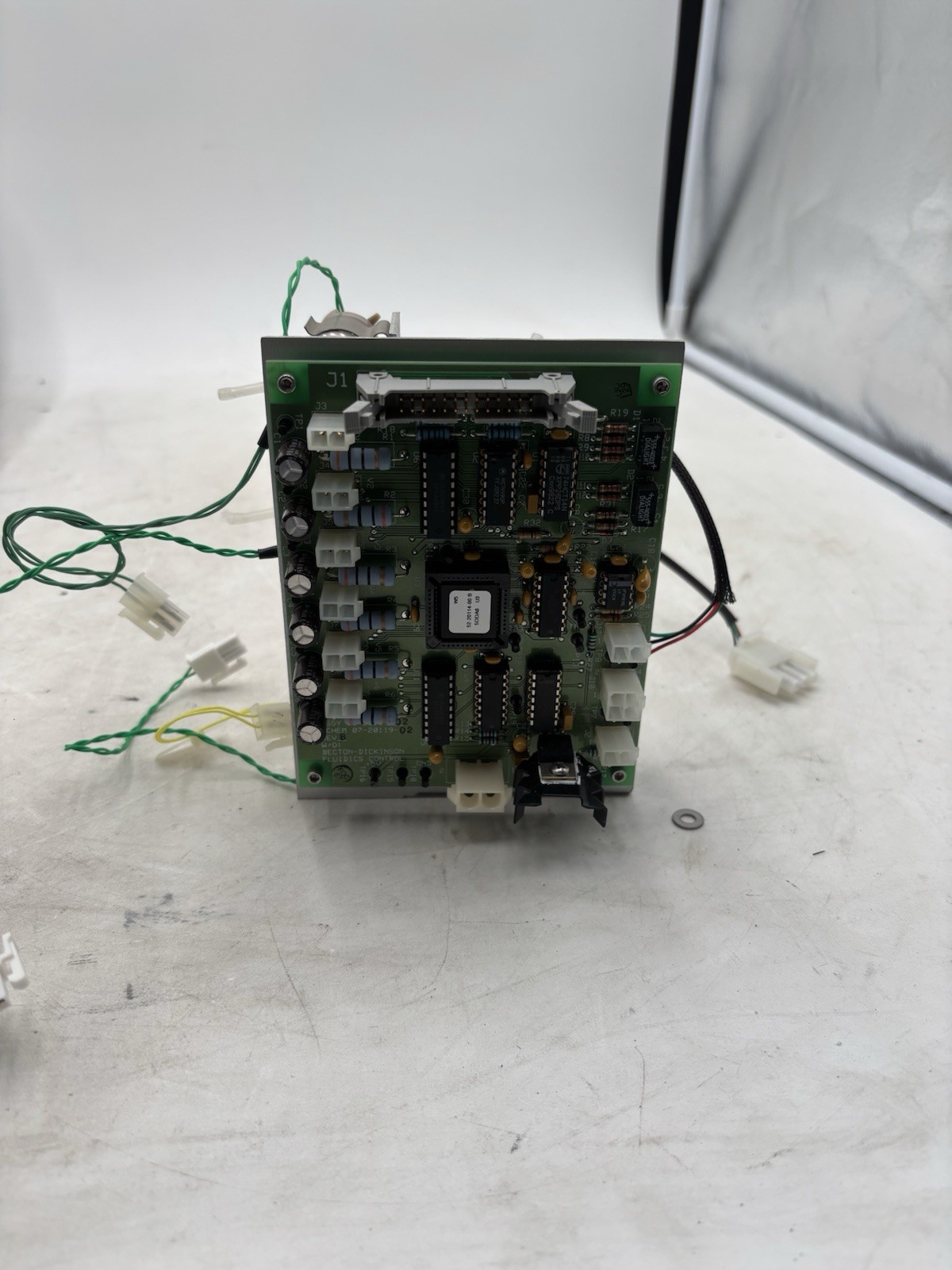 Becton Dickinson BD FACSCalibur Fluidics Control Assembly