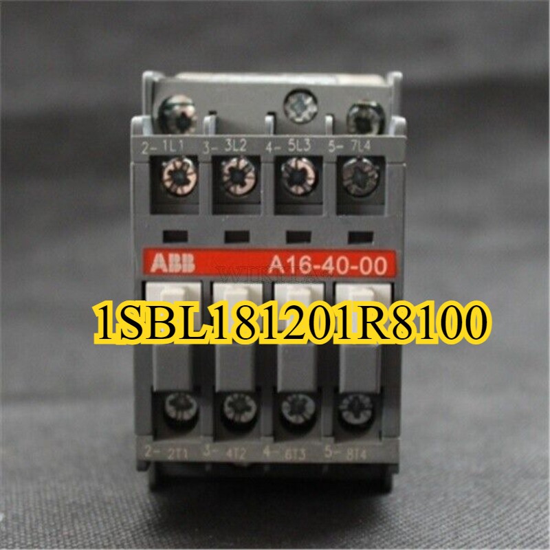 1pc New ABB A16-40-00 Contactor 24V、110V、 110-120V 60Hz 220-230V US Free TAX
