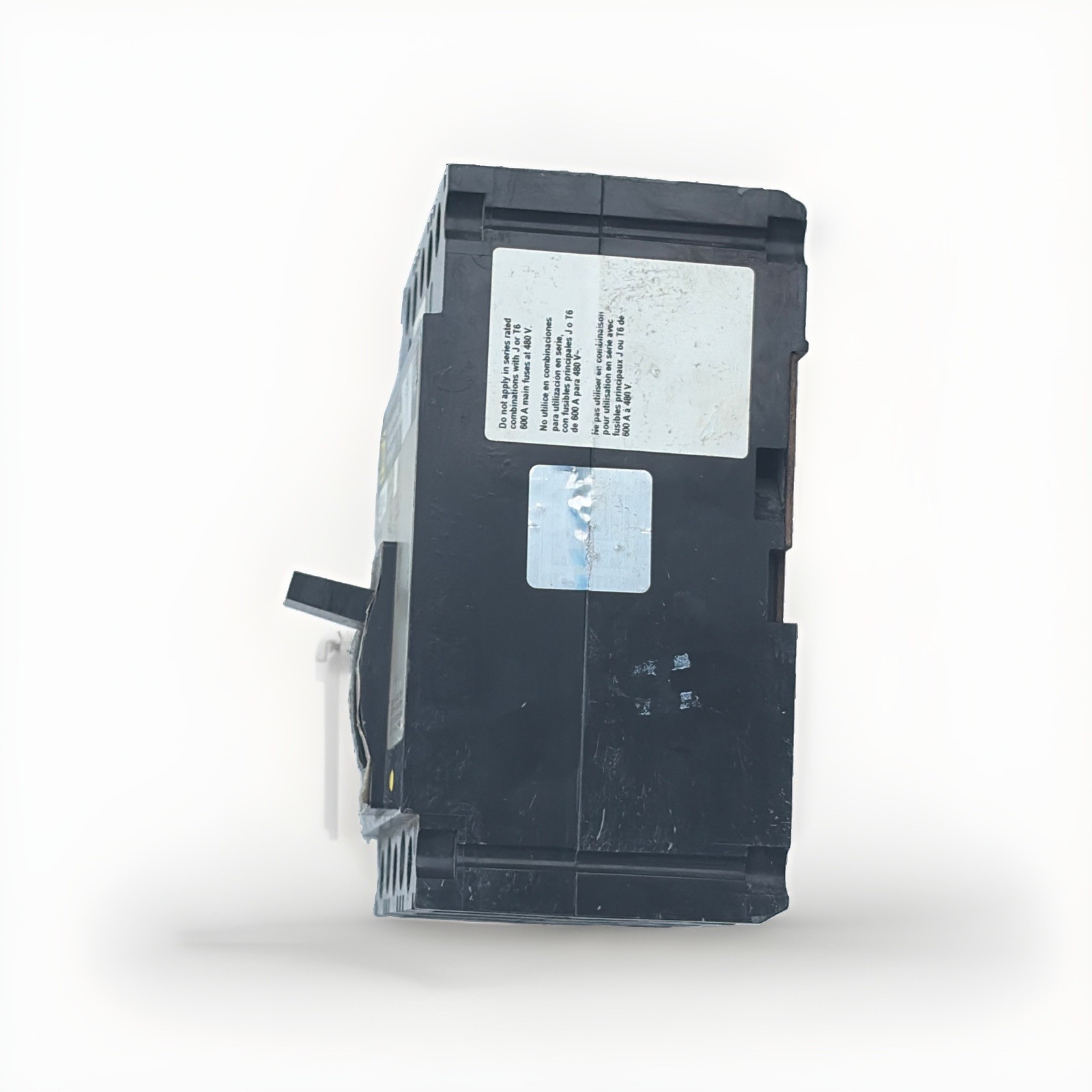 SQUARE D FHP36060 Circuit Breaker 60A, 600 VAC, 3-POLE *GREAT CONDITION*