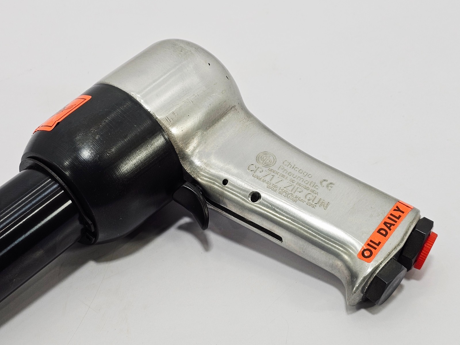 Chicago Pneumatic CP-717 Zip-Gun AIR HAMMER 90 PSI/6.2 bar (NEW OPEN BOX)