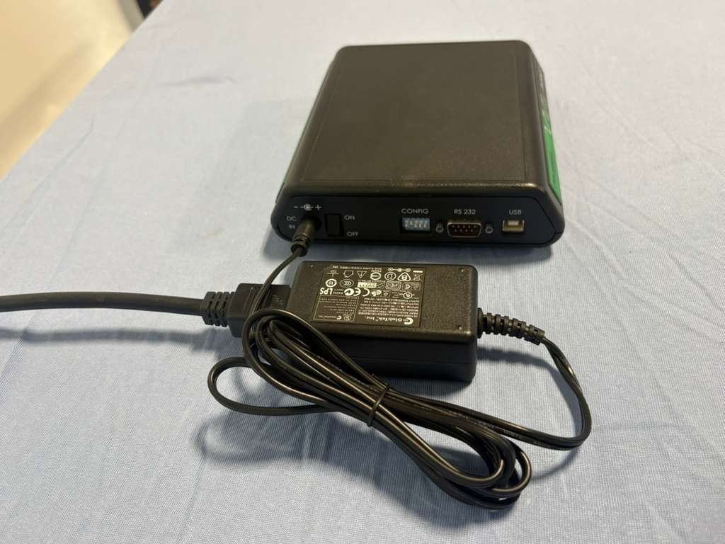 Polhemus Patriot Wireless Motion Tracker Part 4A0520-01 w/ Adapter