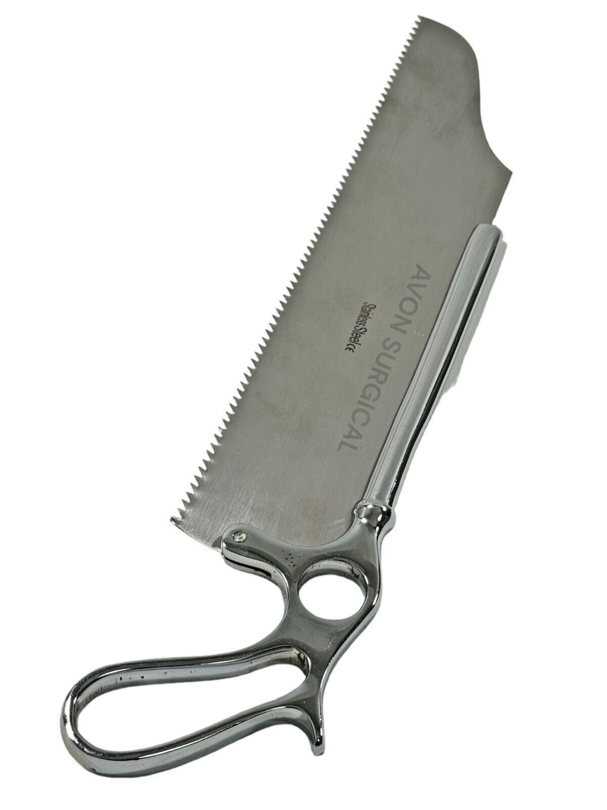 New Satterlee Bone Saw 13″ Ring Handle Orthopedic Surgical Veterinary Instrument
