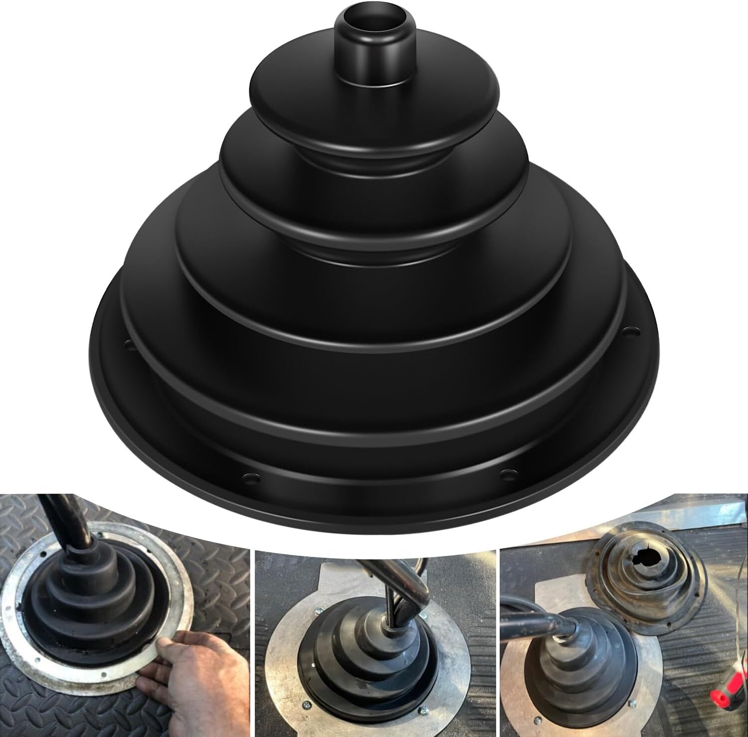 924-5406 Automatic/Manual Transmission Shift Boot Fit for Kenworth W900 T660