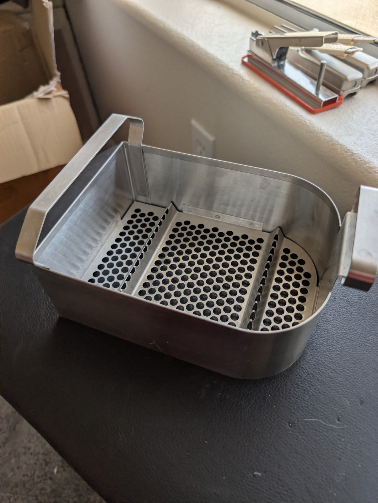 stainless steel wire mesh basket For ultrasonic cleaner