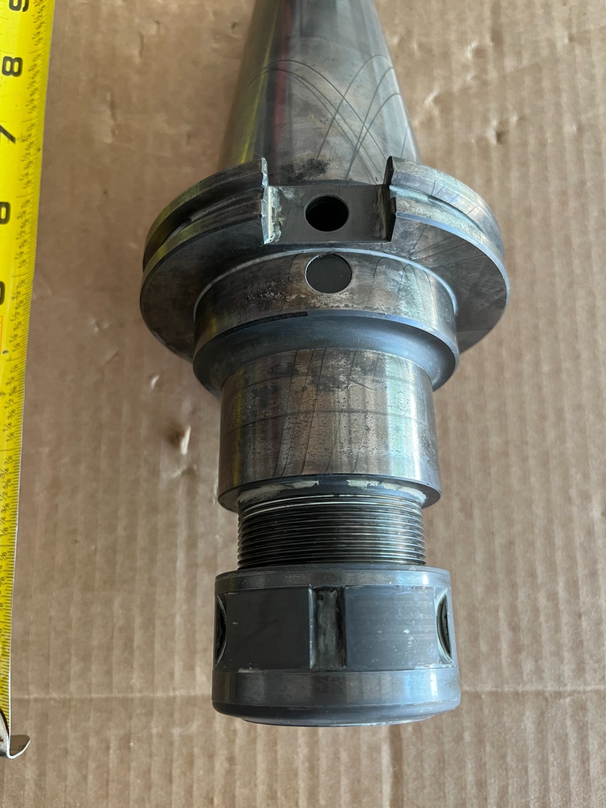 Nikken CAT50 SK25 Slimline Collet Chuck CAT50-SK25-105U – CNC – Item #10 READ!