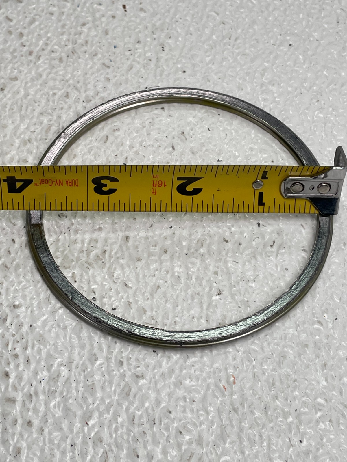 GARLCOK Spiral Wound Gasket 3.750 in O.D. x 3.375 in I.D. x .125 in Thick