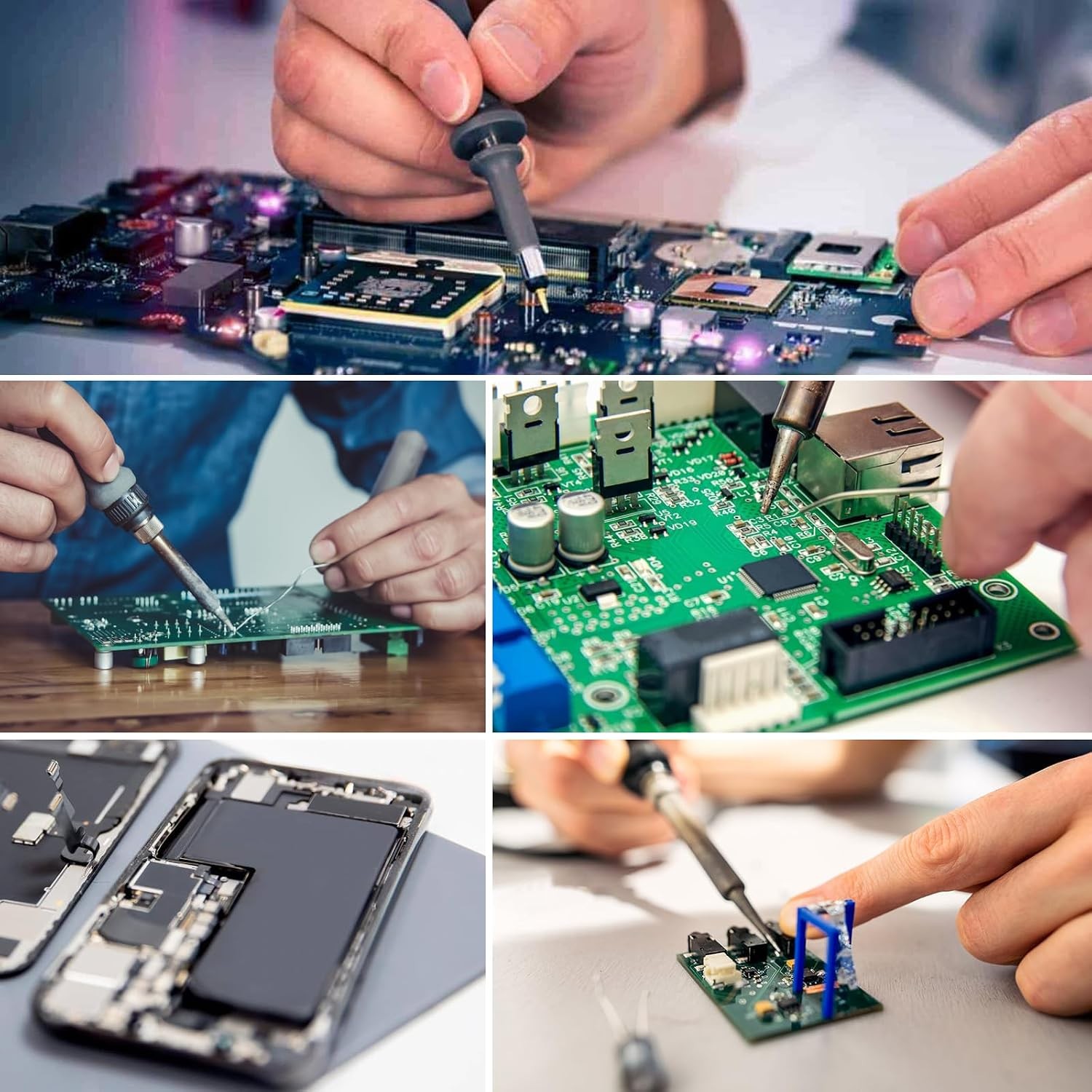 Professional PCB Fixture Metal Base Circuit Board Holder for Precise Electronics
