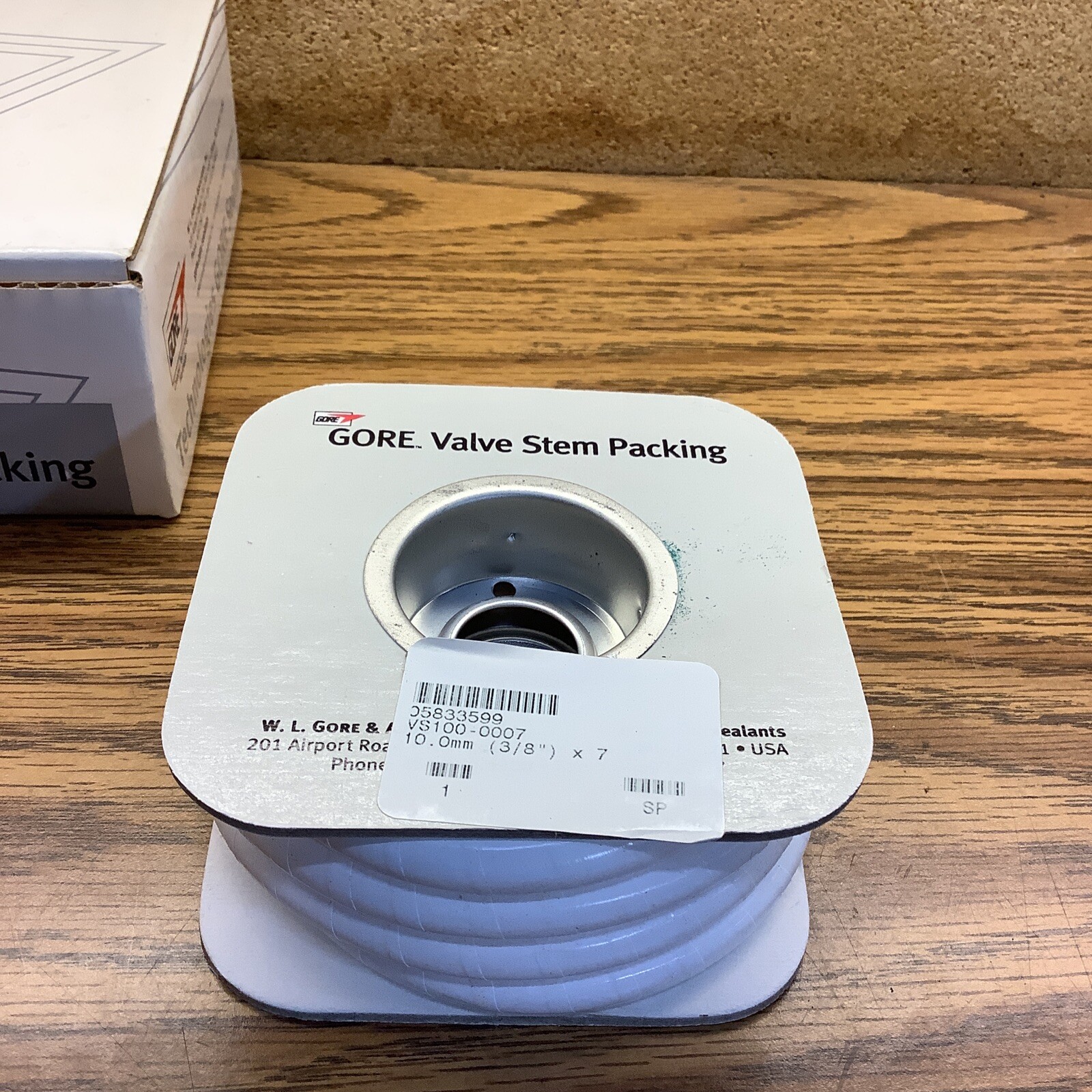 Gore Valve Stem Packing VS100-0007 10.0 mm 3/8″ x 7 05833599