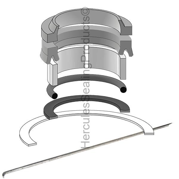 Toyota Seal Kit 04653-U1011-71 – Fits Various Models – OEM Quality