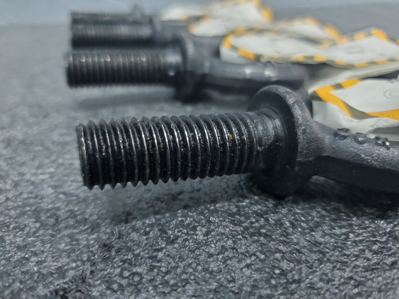 Lot of 4- Crosby 5/8-11 x 1.75″ Thread Lifting Eye Bolt Eyebolt Forged QTY 4