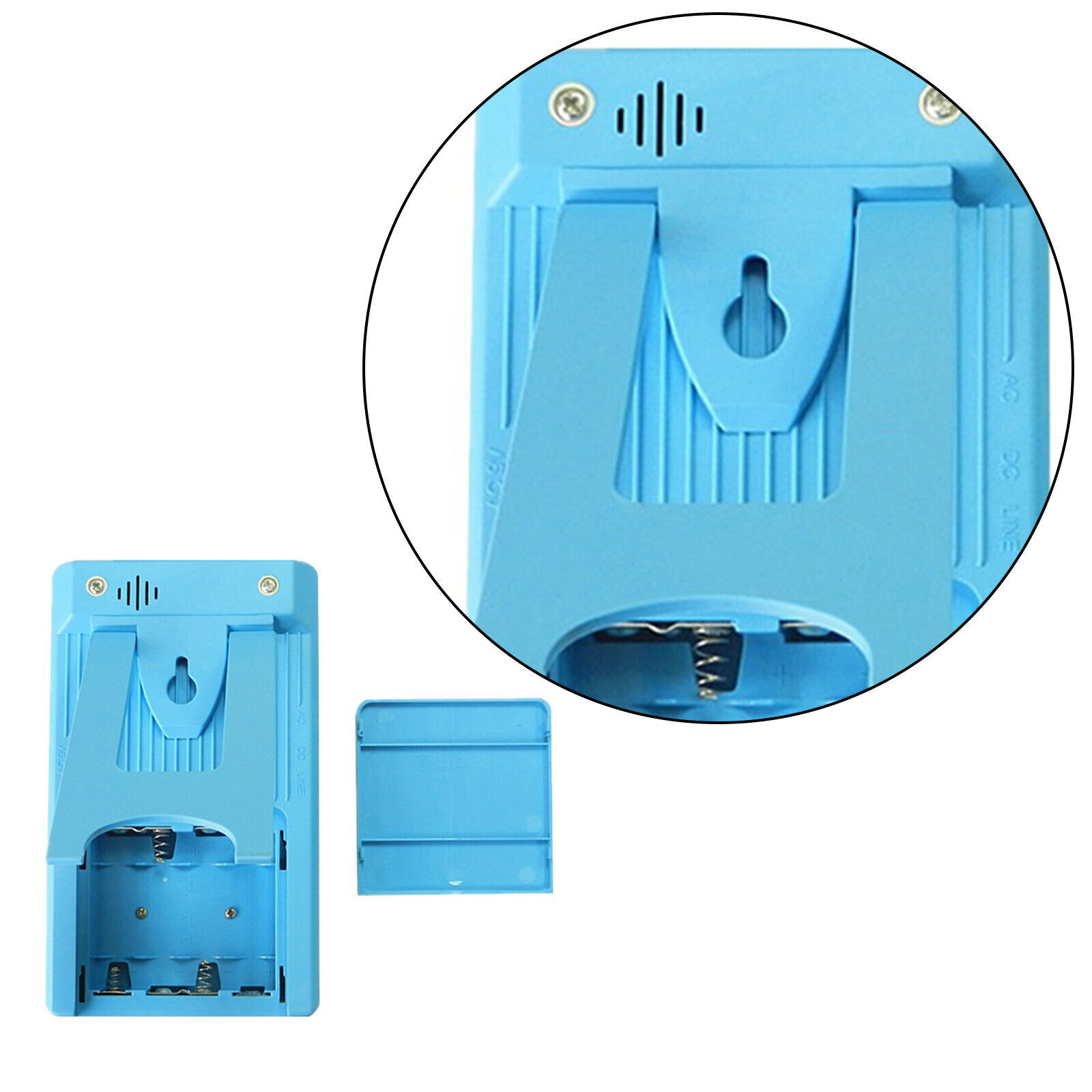 LC200A L/C Meter Inductance Capacitance Digital Bridge LCR Table Blue Meter