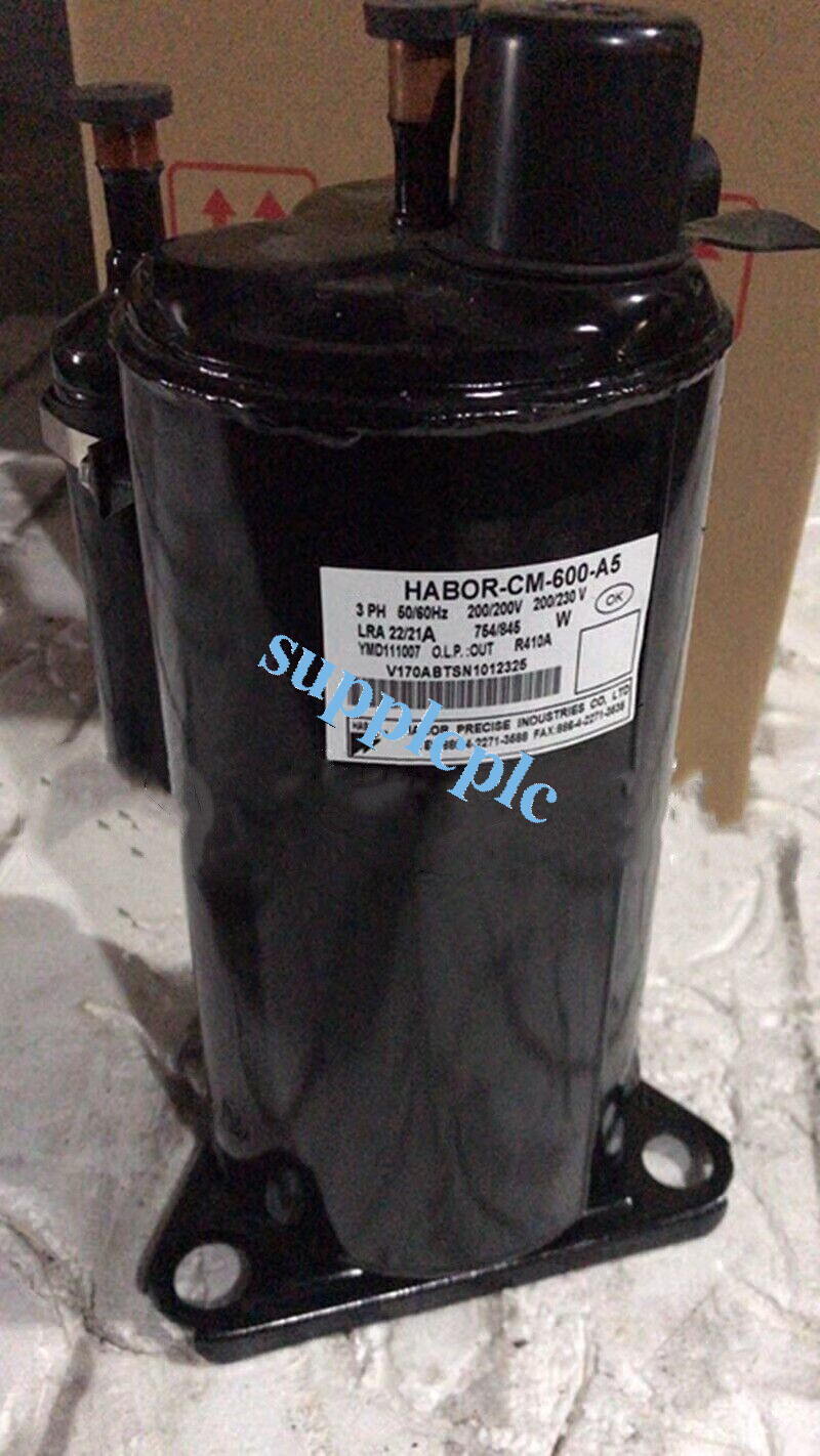1Pcs New Oil cooling compressor HABOR-CM-600-A5 3 PH 50/60Hz 200/200V 200/230V