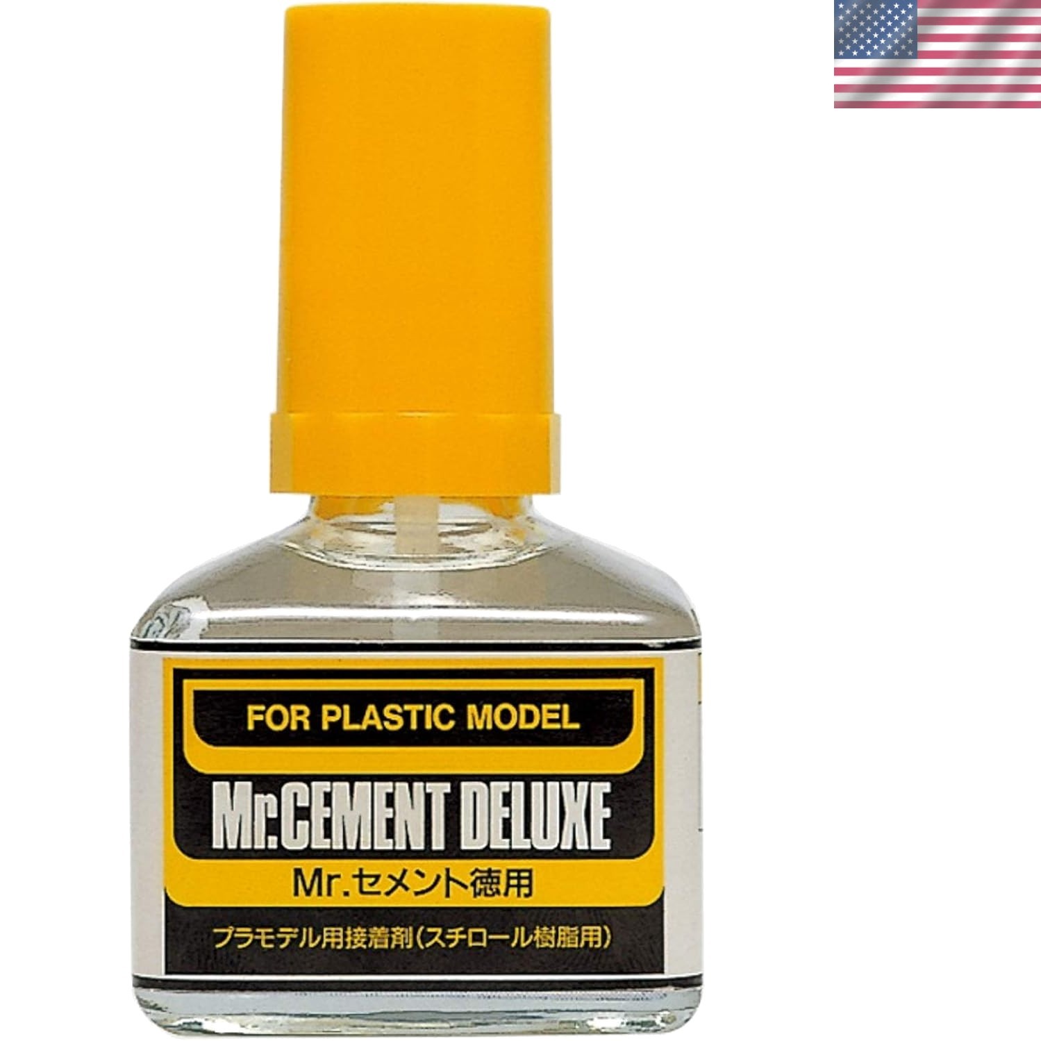 MC127 GSI Mr. Cement – Fast Drying, Multi-Material Adhesive for Hobbyists