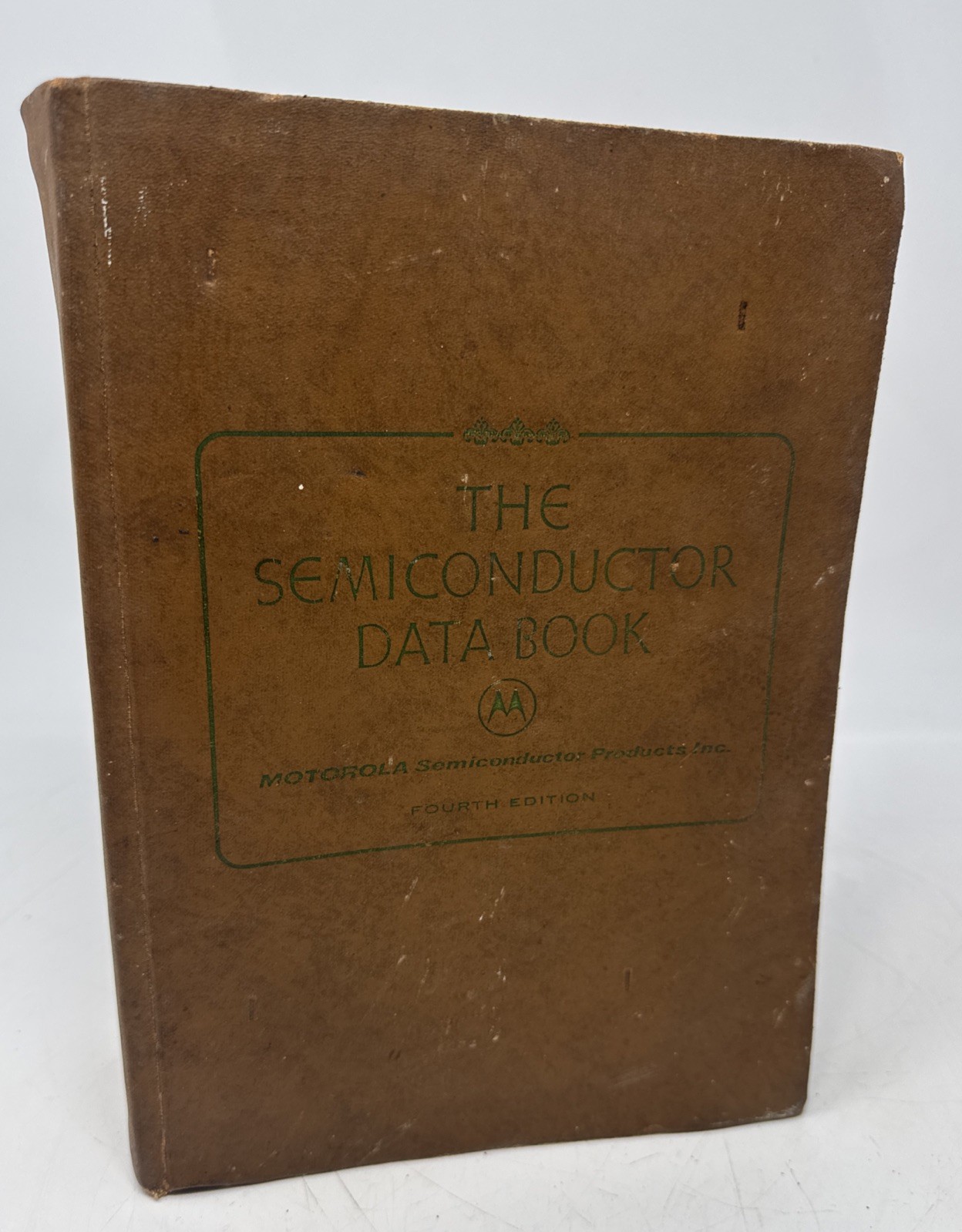 Motorola Semiconductor Products – The Semiconductor Data Book, 4th Edition .1969