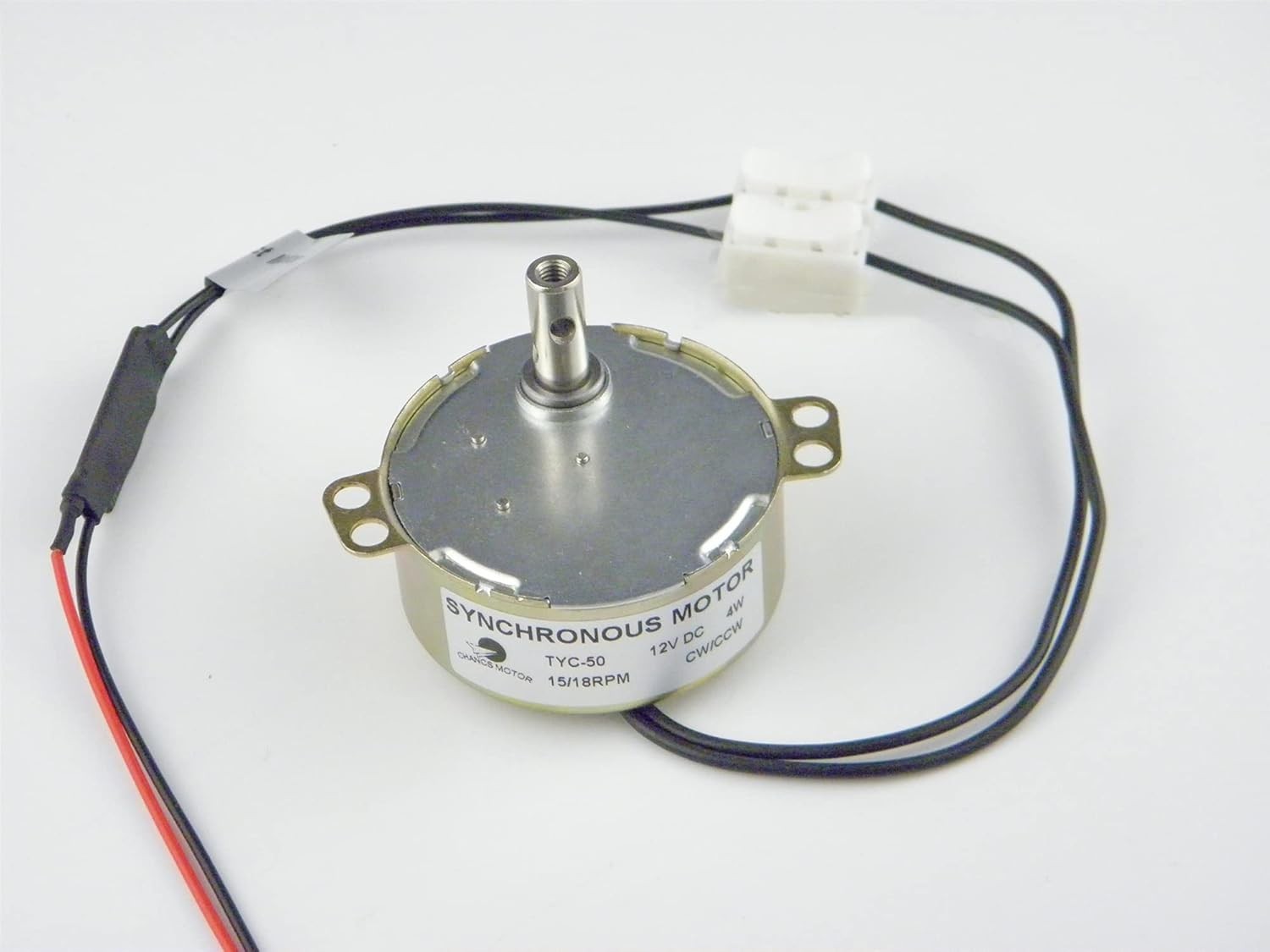 Low Noise AC 110V Synchronous Gear Motor 2.5/3RPM for Versatile Applications