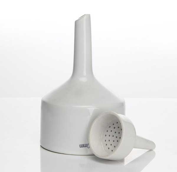 40mm – 200mm Ceramic Buchner Funnel Porcelain Chemistry Porous Filter Funnels