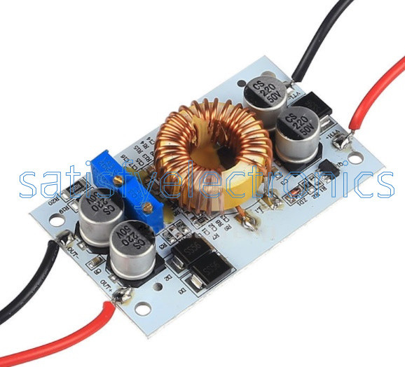 DC-DC Converter 10/12/15/20A 150/250/300/400/1200W Step up Step down Buck Boost