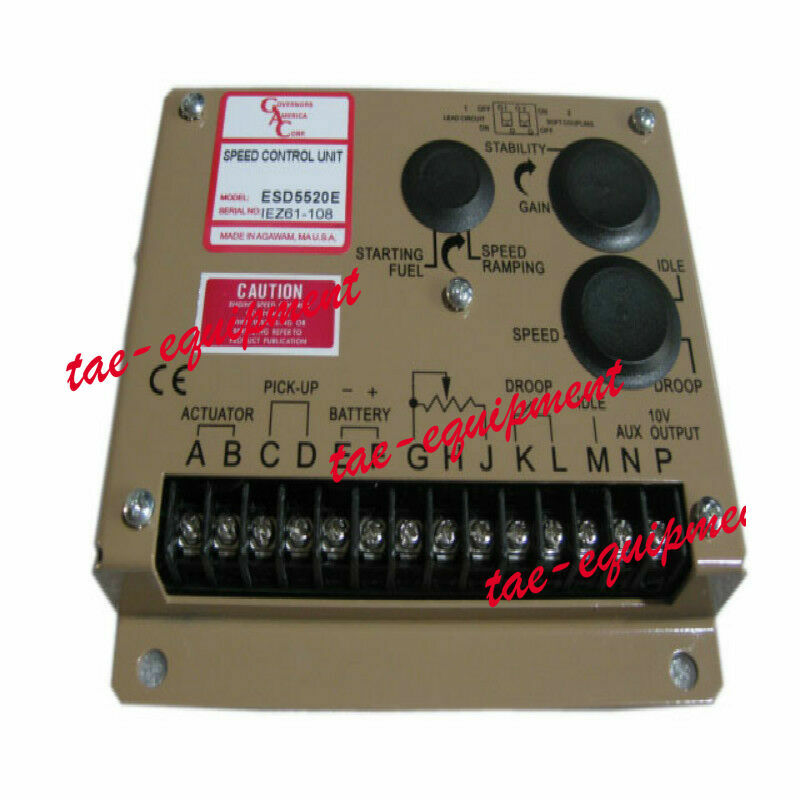 1pc ESD5520E Electronic Generator for Engine Speed Controller *