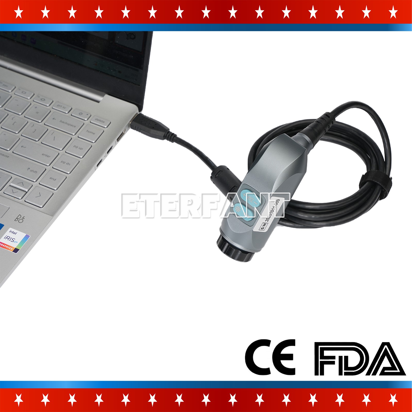 USB 1080p Full HD ENT Surgery & Inspection Endoscopy Laparoscopic Camera TU-U1