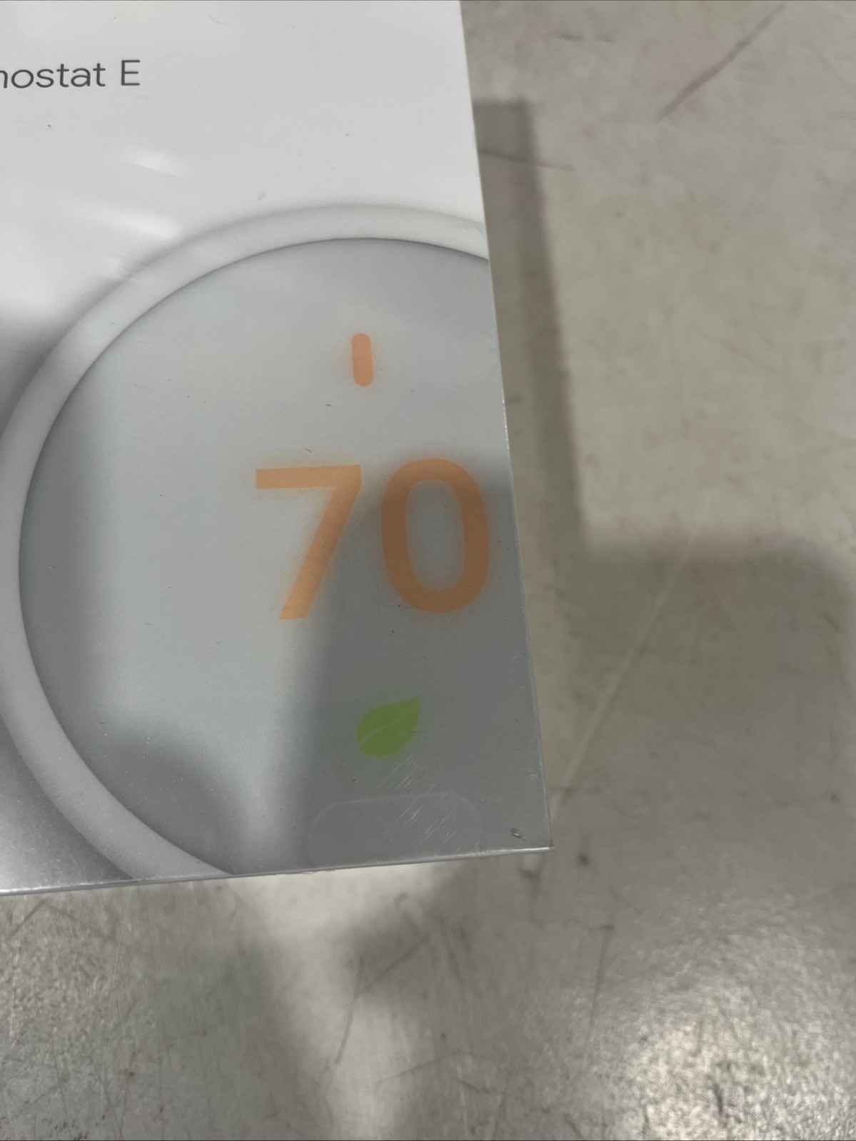 Nest E Smart Thermostat for Home Climate Control