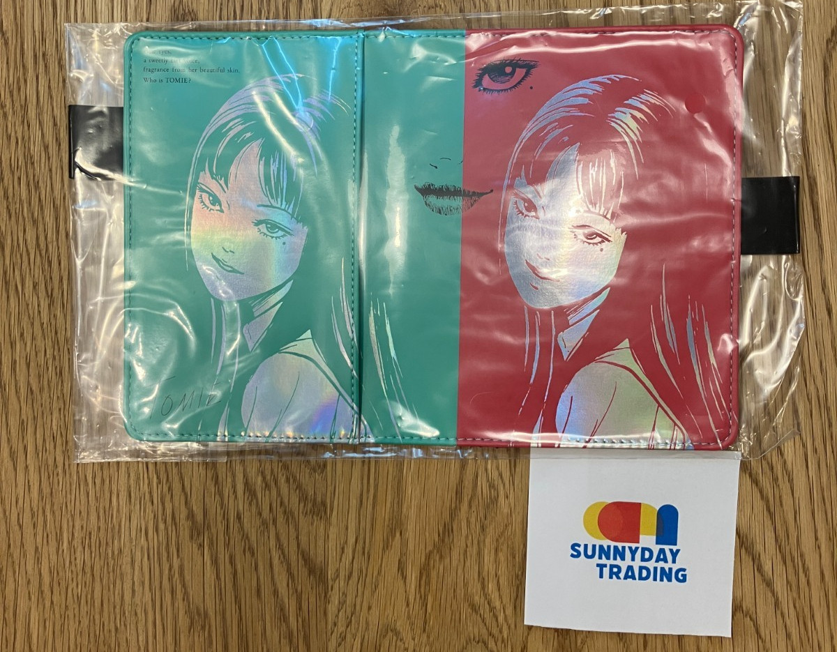 HOBONICHI TECHO Tomie by Junji Ito Smirk A6 Original Cover New Japan