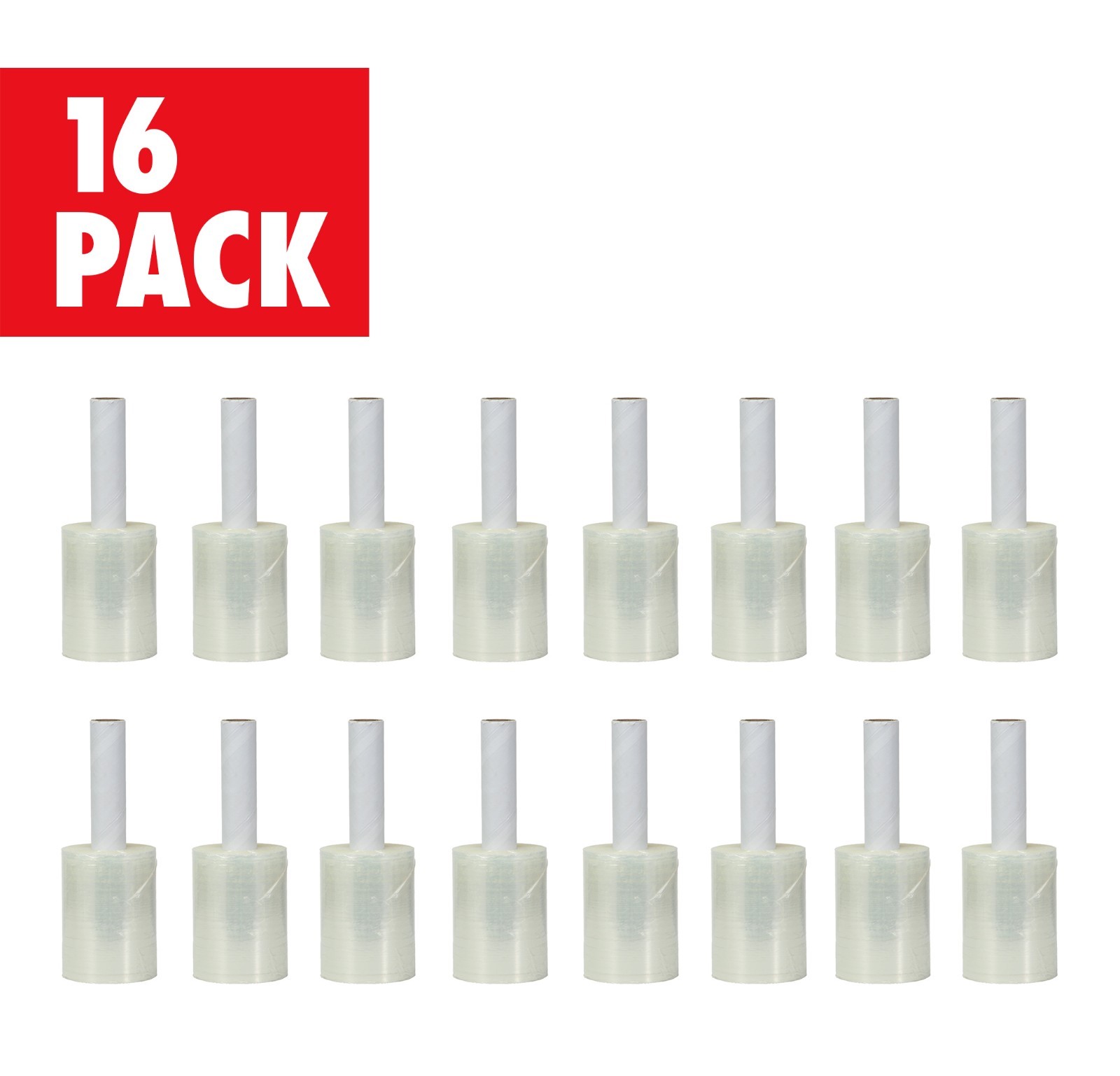 Ox Plastics 80 Gauge Pallet Wrap with Handle 5 in x 1000 ft 16-Pack Pro