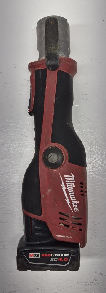 Milwaukee Tools 2473-22 M12 Force Logic 1/2″ Press Tool Kit