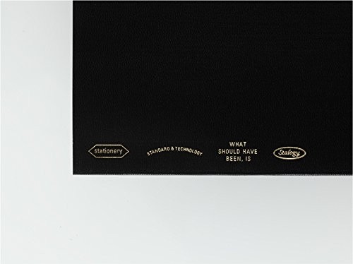 ニトムズ(Nitoms) STALOGY S4104 365 Days Note B6 B6(365 Note), Black