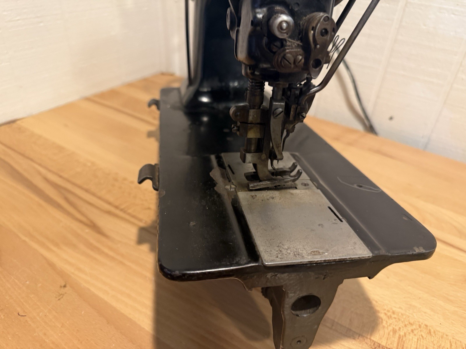 Vintage Singer 72W19 (72 W 19) Hemstitcher Sewing Machine Pre 1940’s See Video