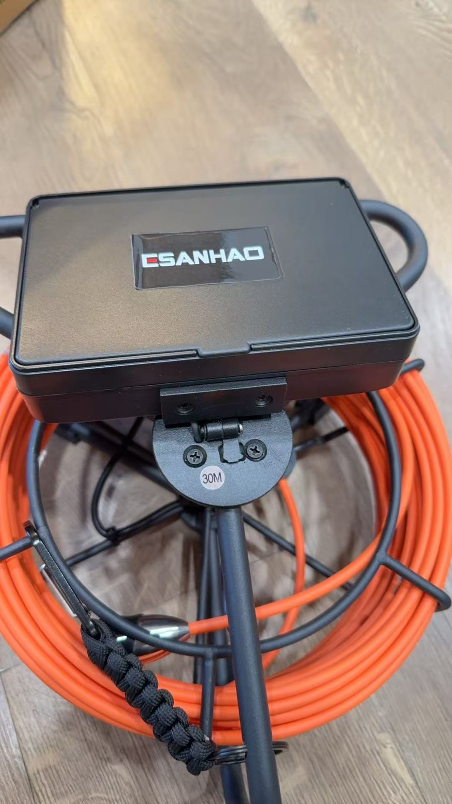 30m Pipe Sewer Inspection Camera 4.3 inches Monitor