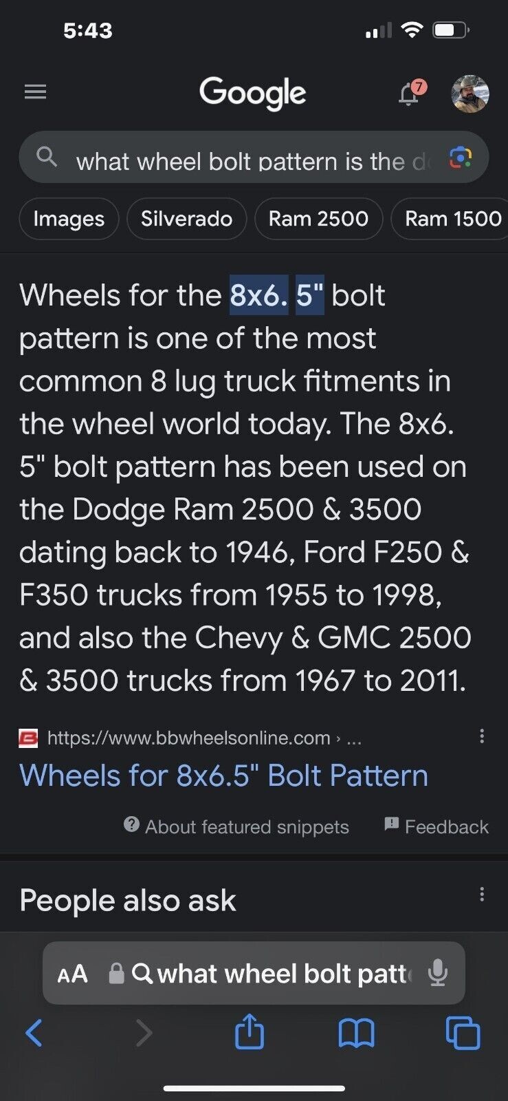 8 x 6.5 Lug Bolt On Wheels for shipping Container Hub and Spindle Kit 8000LB NEW