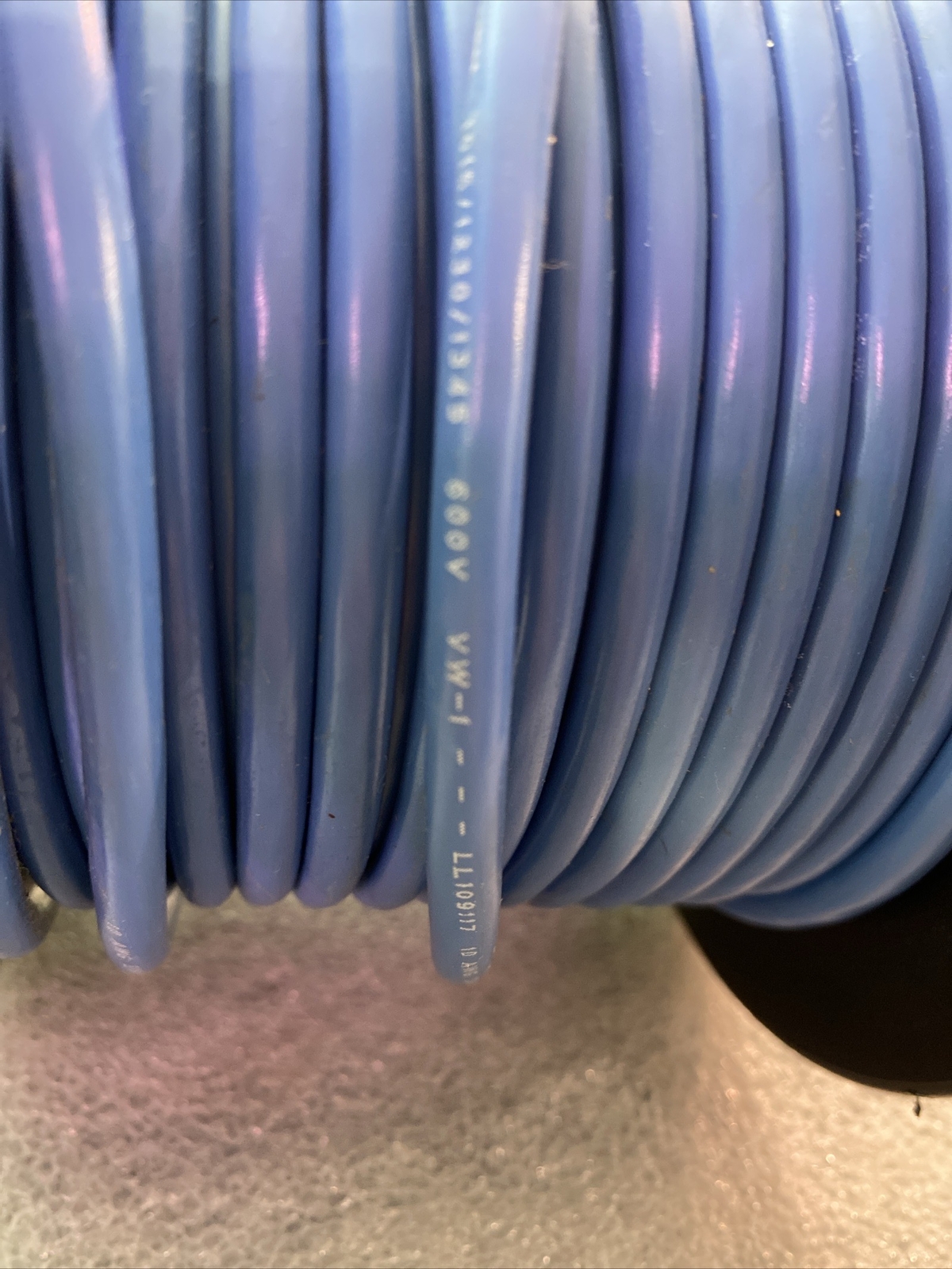 10AWG 600V MACHINE TOOL WIRE 100Ft P/N: 07602 Oil/Moisture Resistant