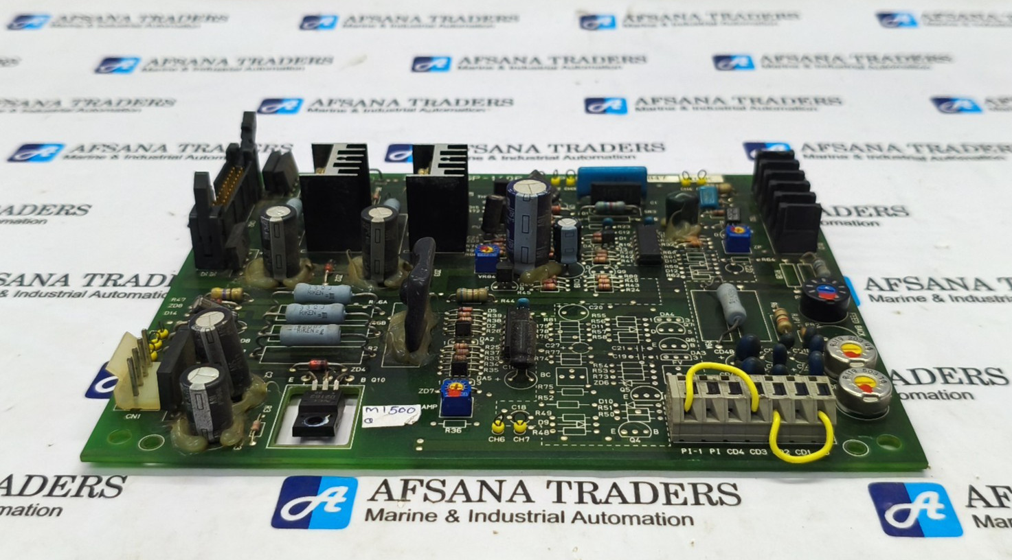 SHINKO GP-1406 PRINTED CIRCUIT BOARD C38F