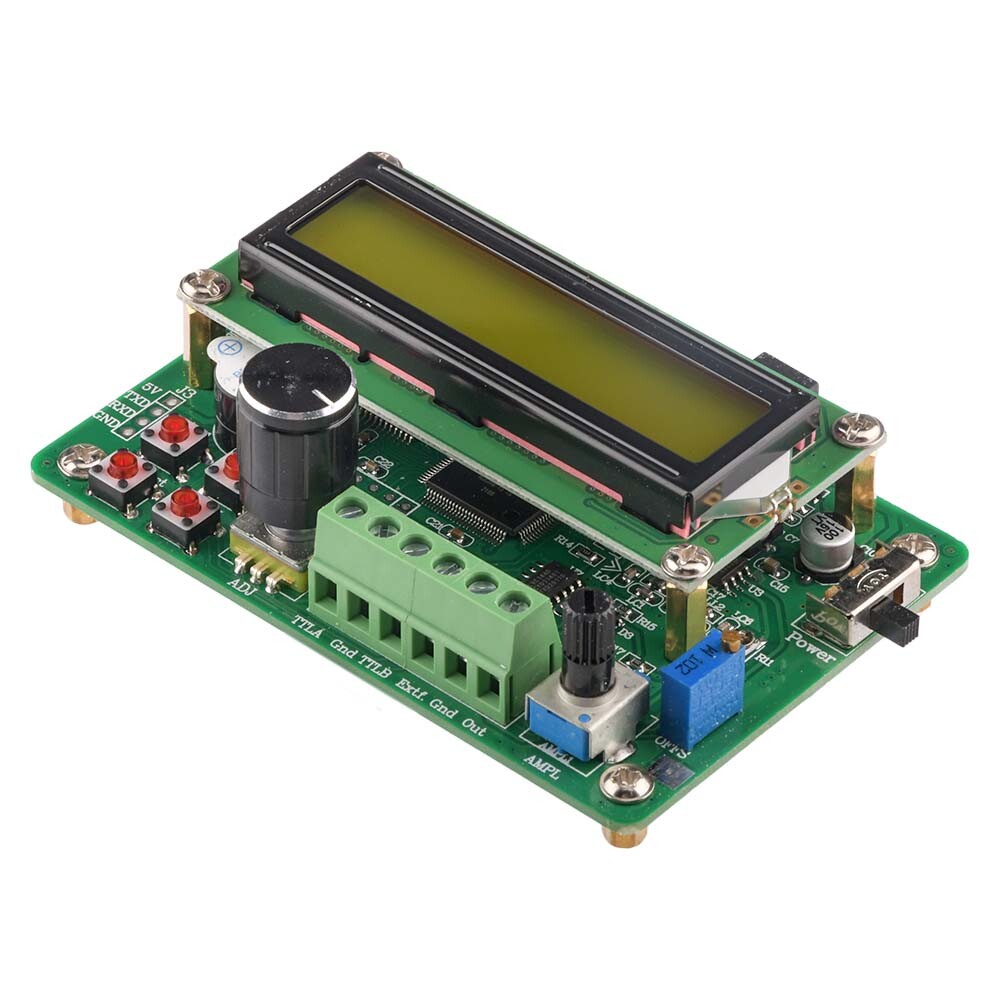 DDS Function 5MHz Signal Generator Module Sine/Triangle/Square Wave TTL Output
