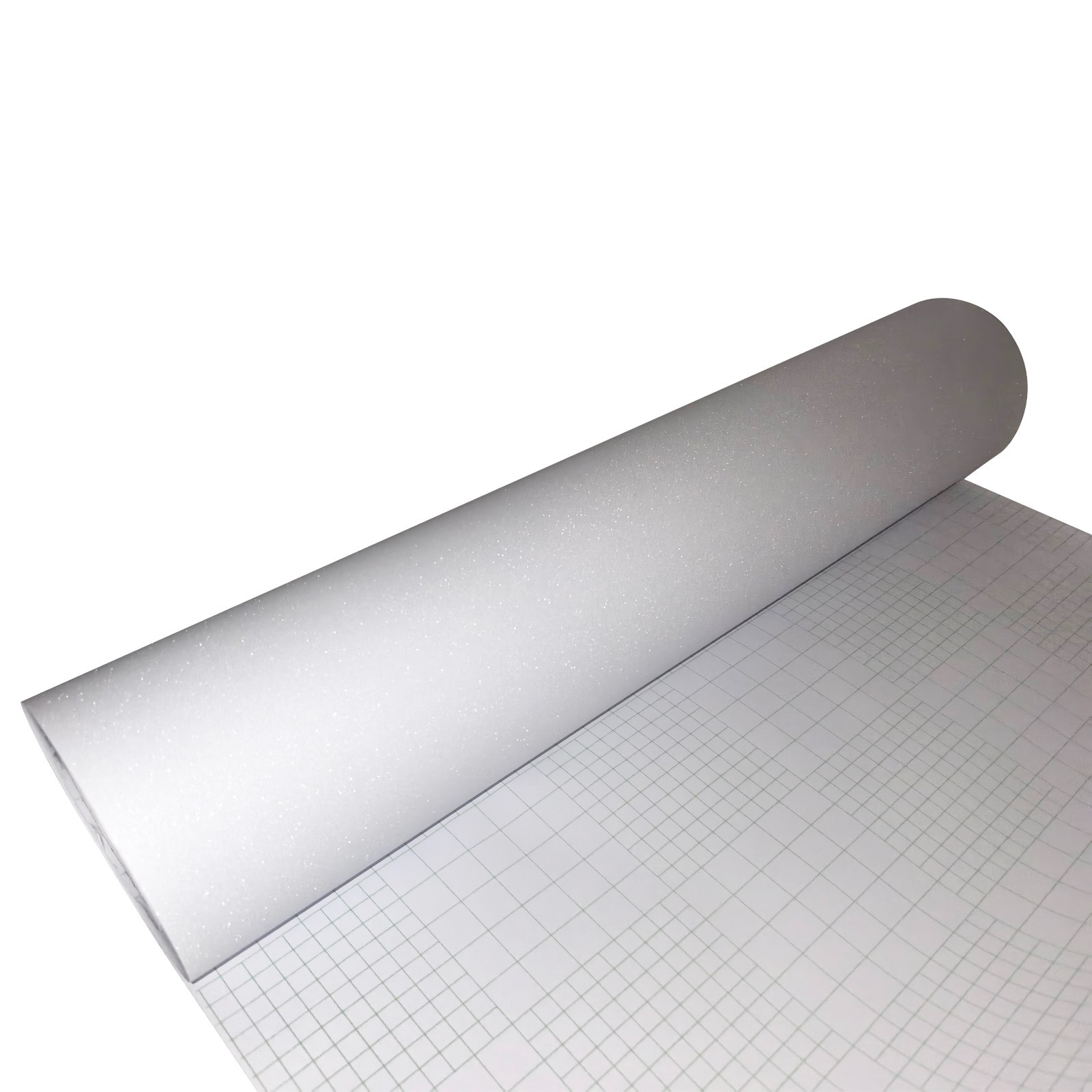 Glitter Cold Laminating Film 25INx91.8FT Self-Adhesive PVC Roll for Photo Poster