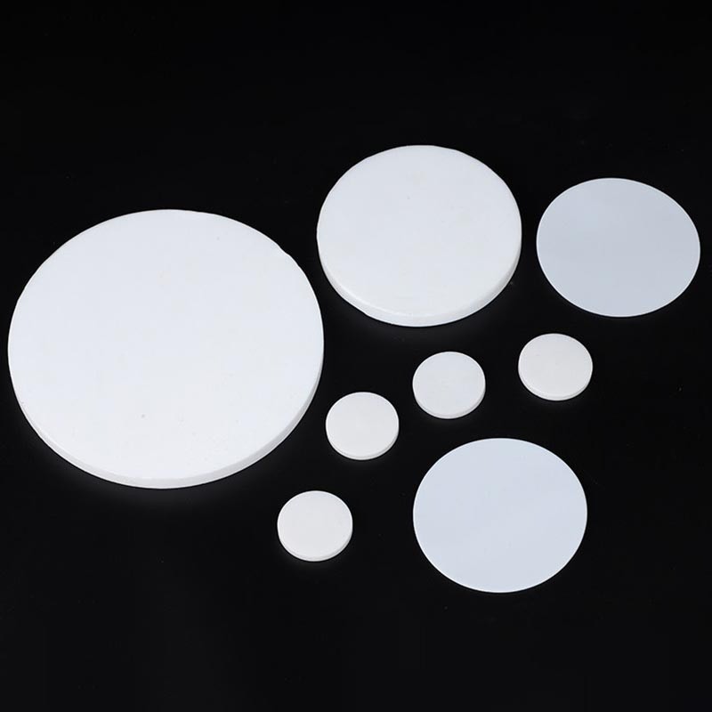 10Pcs 5-100 Mm PTFE Solid Round Seal Gaskets Disc Thick 0.5/1/1.5/2/3/4/5/6/8 Mm