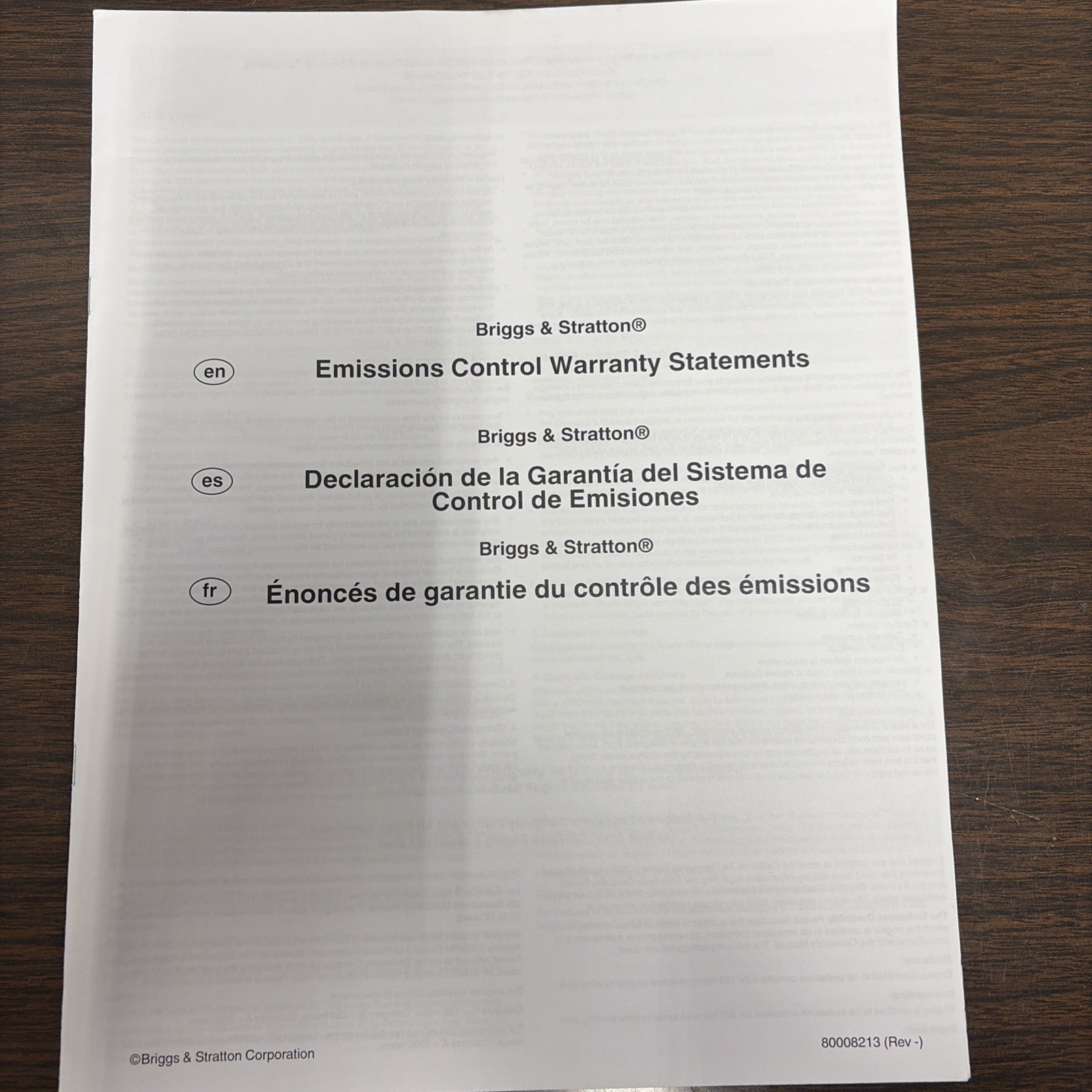 Simplicity Conquest 2691180-00 Operator’s Manual