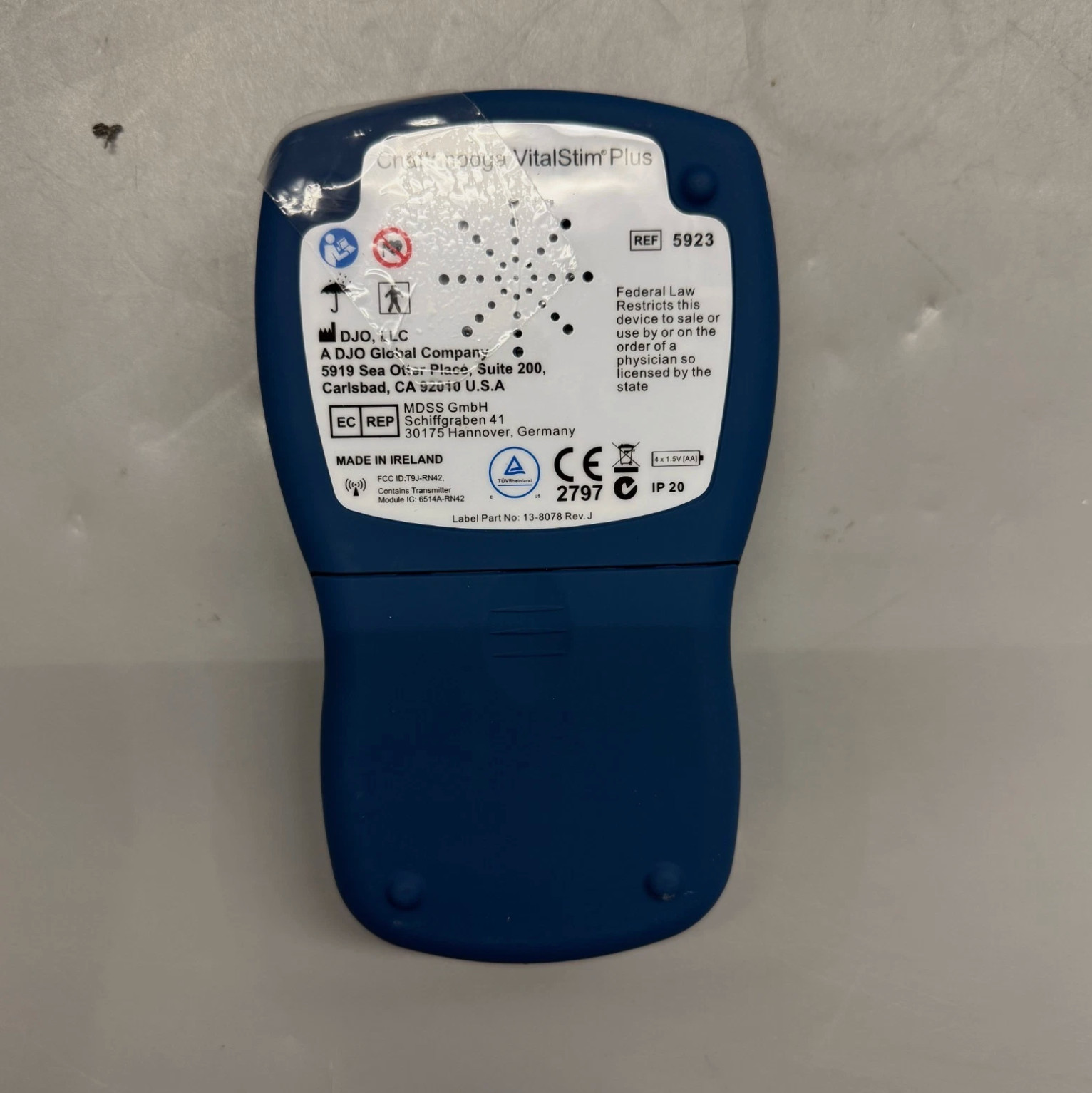 Genuine New CHATTANOOGA VITALSTIM PLUS ELECTROTHERAP AND SEMG BIOFEEDBACK 5923-3