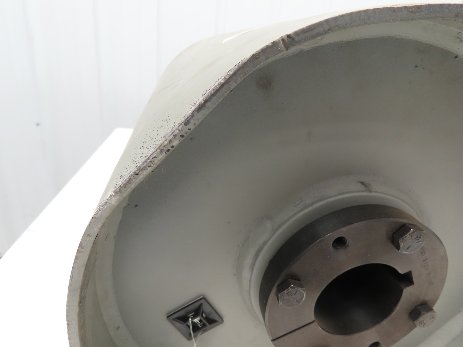 12″x 20″ Steel Drum Roller Conveyor Drive Pulley QD Hub 2-3/16″ Bore