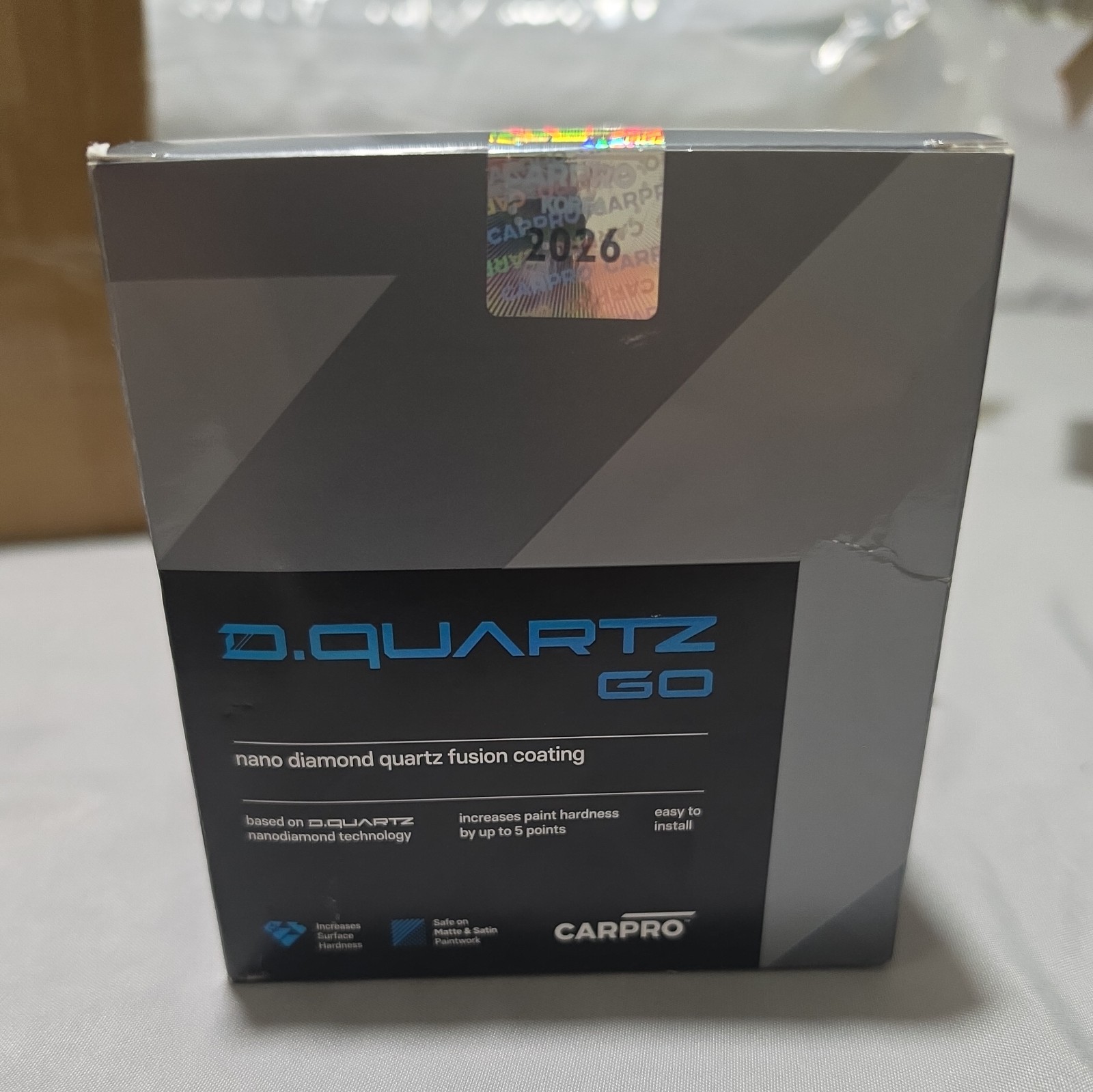 CARPRO DQUARTZ GO Nano Diamond Quartz Fusion Coating: Ceramic Coating for Car…