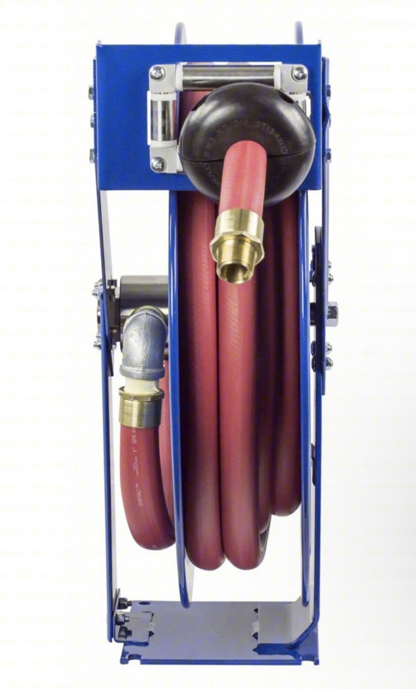 Coxreels TSHF-N-635 Retractable Fuel Delivery Hose Reel, 1″ x 35′ Hose, 300 PSI